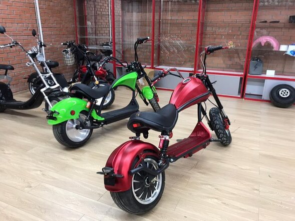 Электроскутер CityCoco GT Chopper X6
